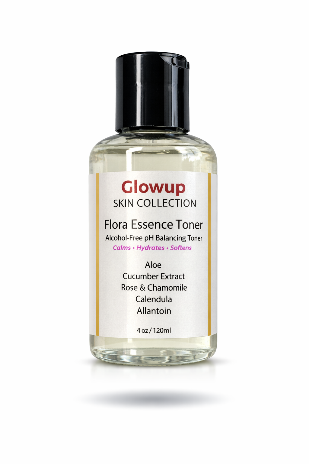 Flora Essence Toner - Alcohol Free Ph Balancing - glowup-skin-collection