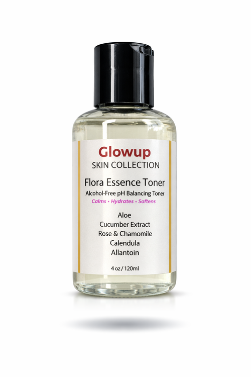 Flora Essence Toner - Alcohol Free Ph Balancing - glowup-skin-collection