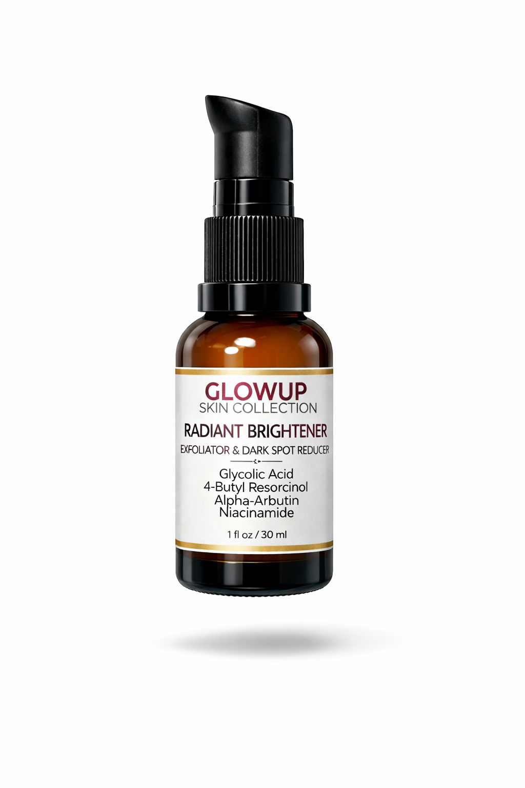 Radiant Brightener: Exfoliator & Dark Spot Reducer